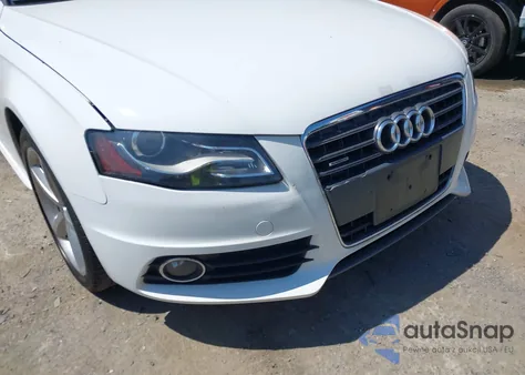 2012 Audi A4 2.0T Premium from USA, damaged, VIN WAUFFAFL8CN007895